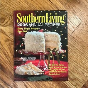 Southern Living 2006 Cookbook for Kitchen Enthusiasts